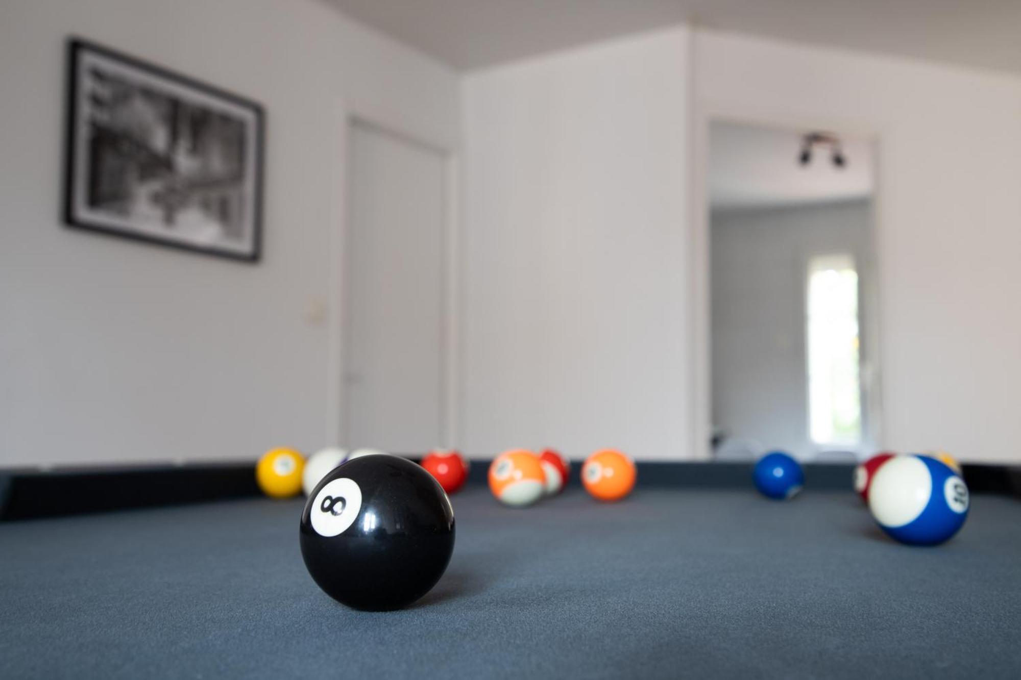 Ferienwohnung Grand Duplex Avec Billard Villeneuve-Tolosane Exterior foto